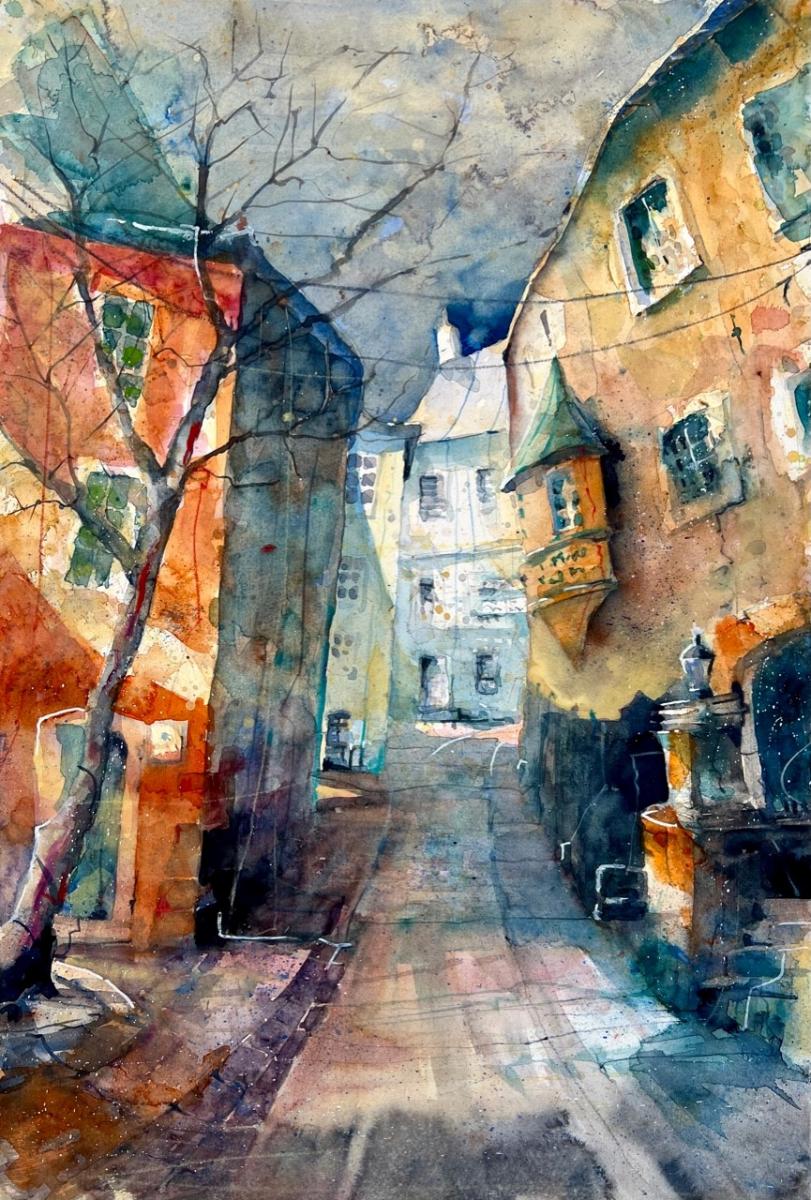 Tableaux sur le jardin du Luxembourg